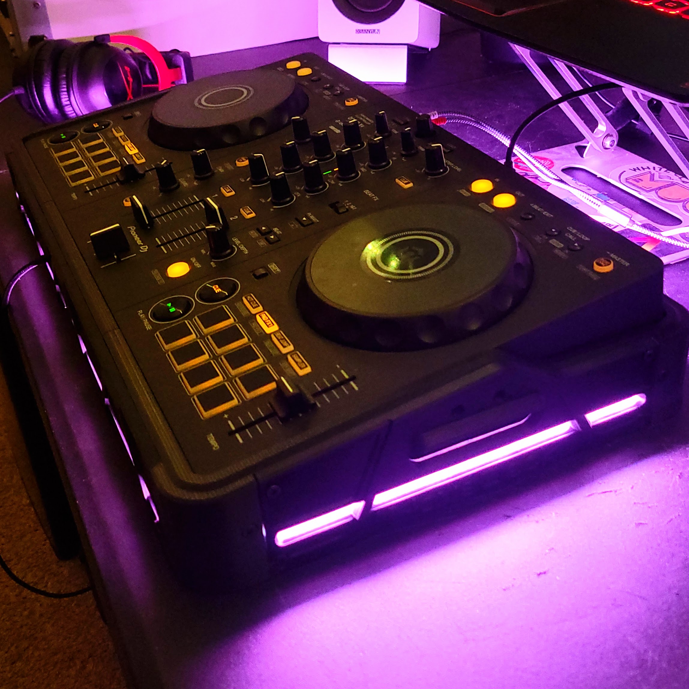 NovaDeck setup 1