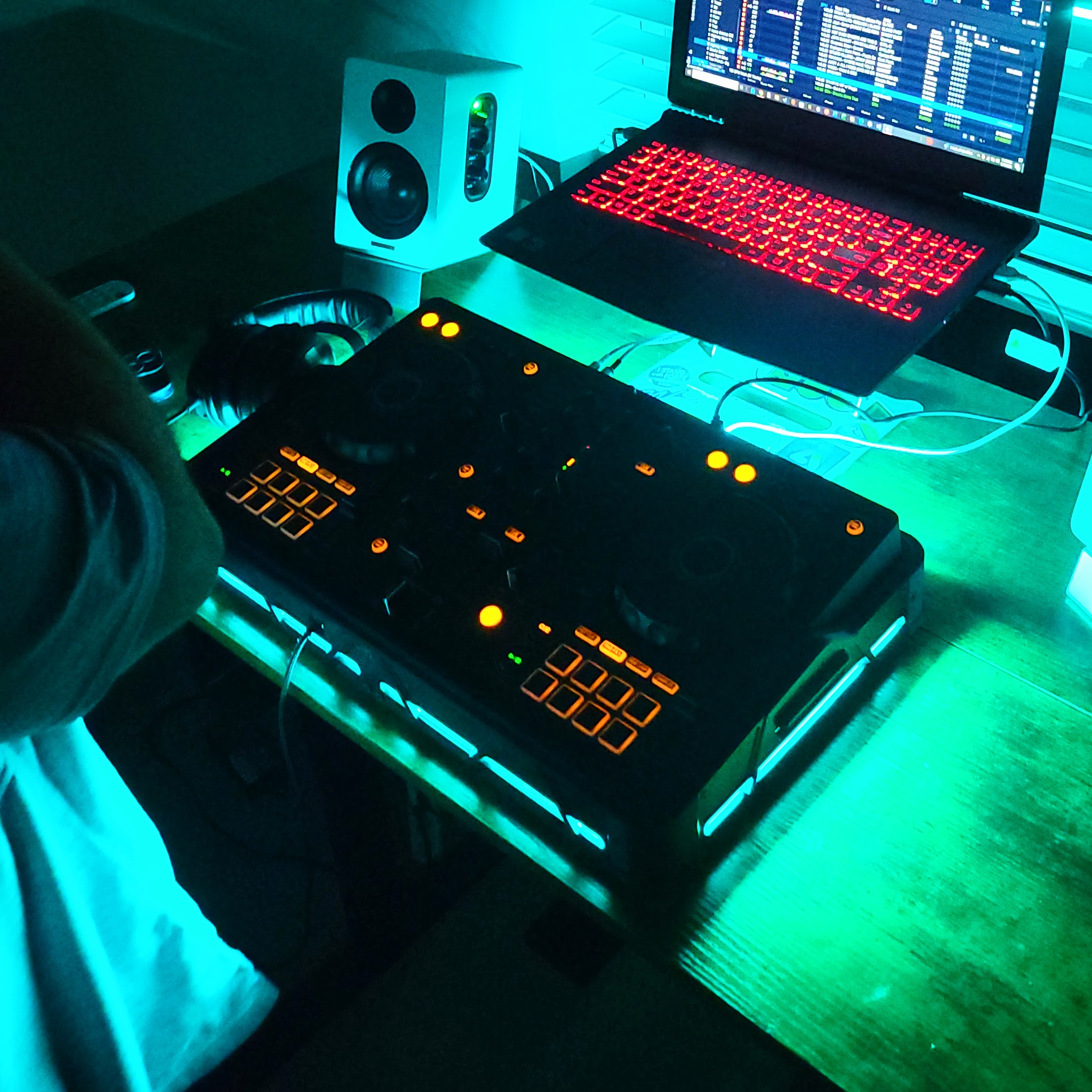 NovaDeck setup 2