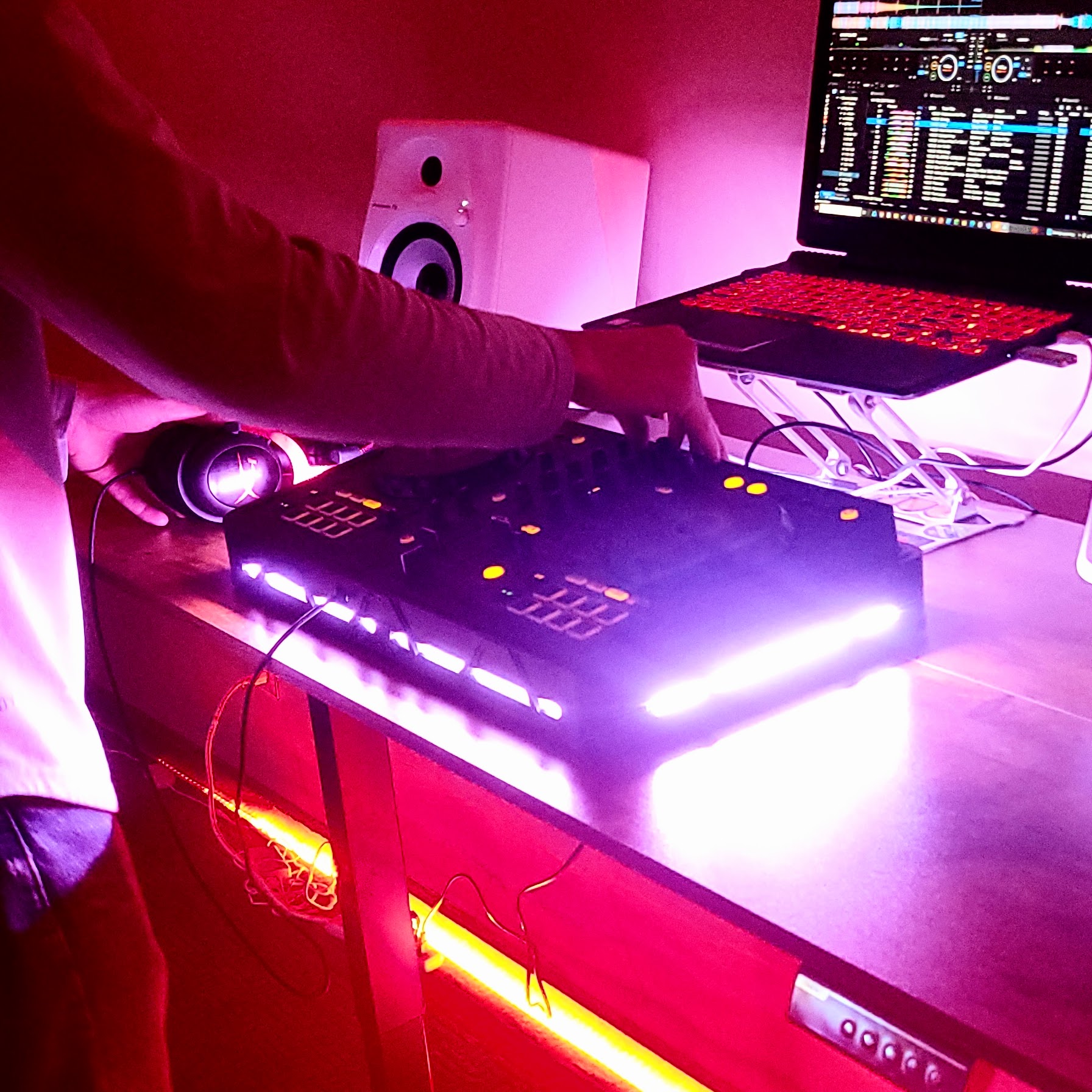 NovaDeck setup 4