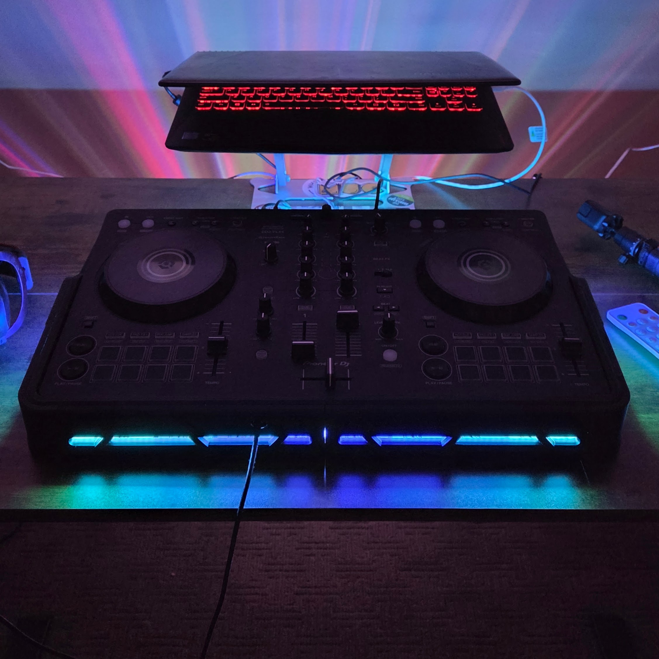 NovaDeck setup 6